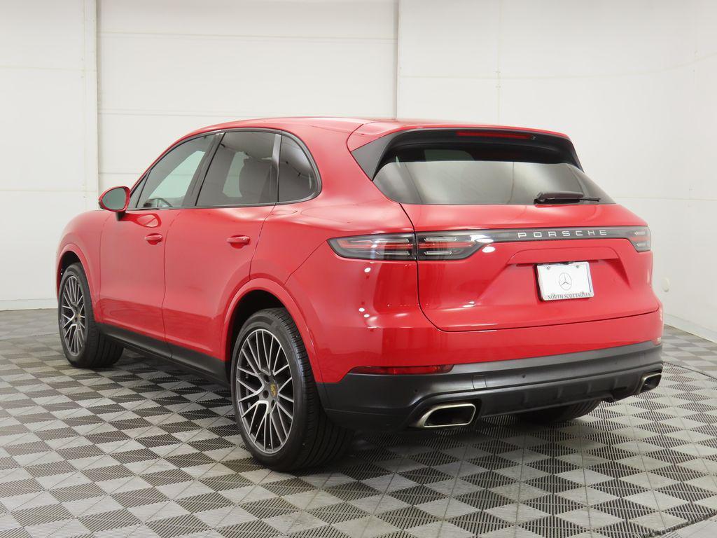used 2021 Porsche Cayenne car, priced at $47,491