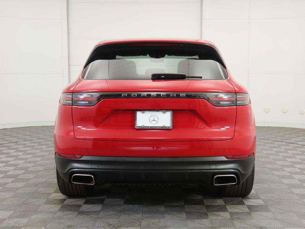 used 2021 Porsche Cayenne car, priced at $47,491