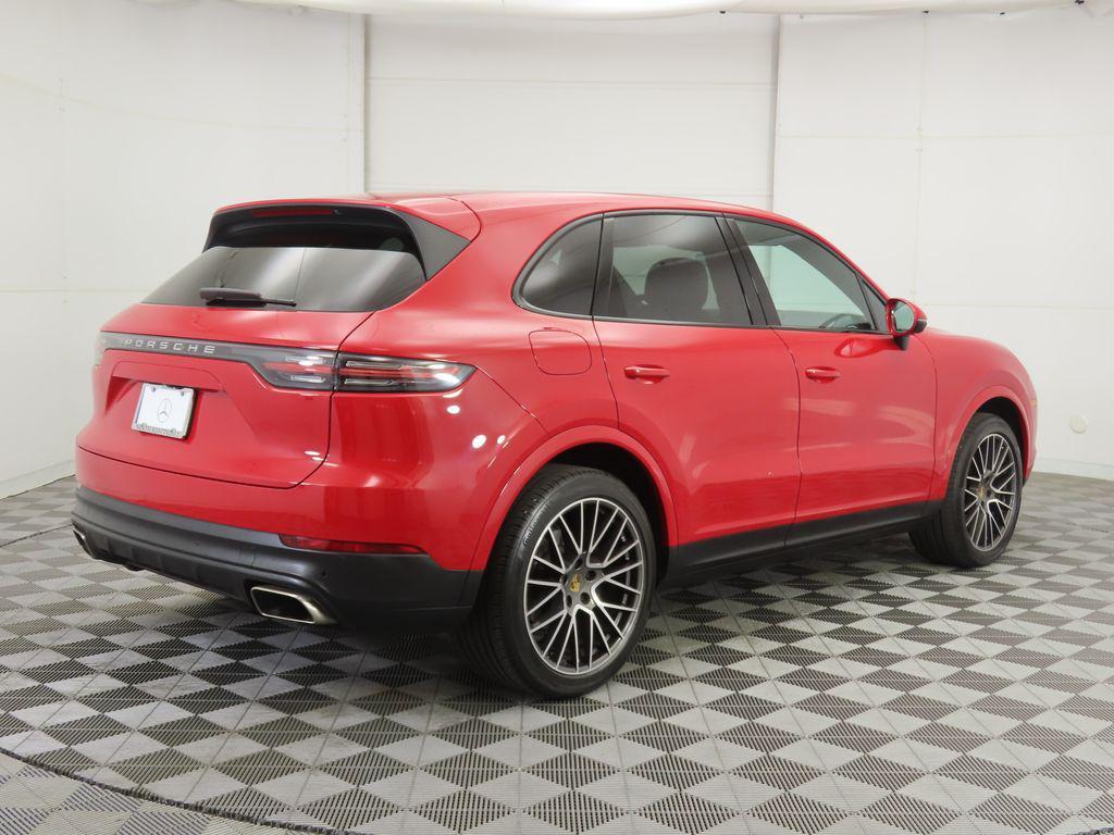 used 2021 Porsche Cayenne car, priced at $47,491