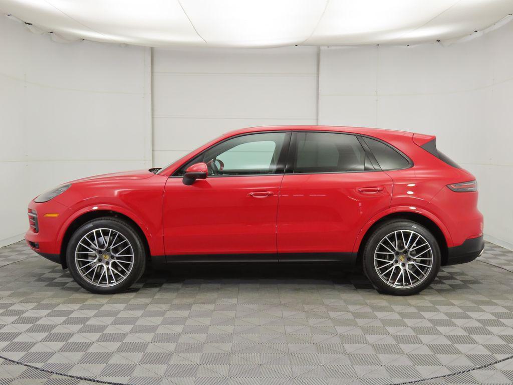 used 2021 Porsche Cayenne car, priced at $47,491