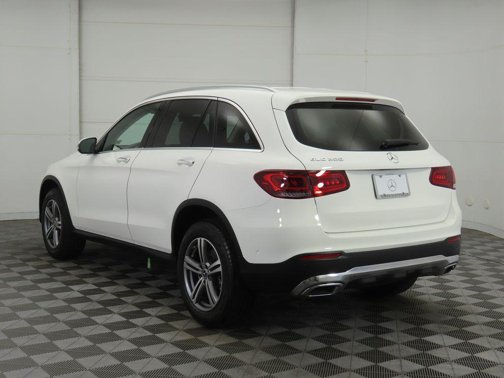 used 2021 Mercedes-Benz GLC 300 car, priced at $31,782