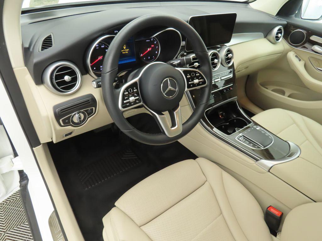 used 2021 Mercedes-Benz GLC 300 car, priced at $31,782