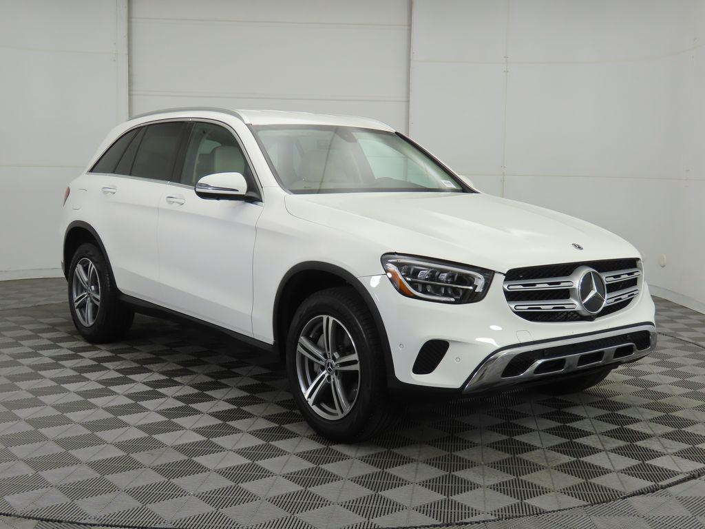 used 2021 Mercedes-Benz GLC 300 car, priced at $31,782