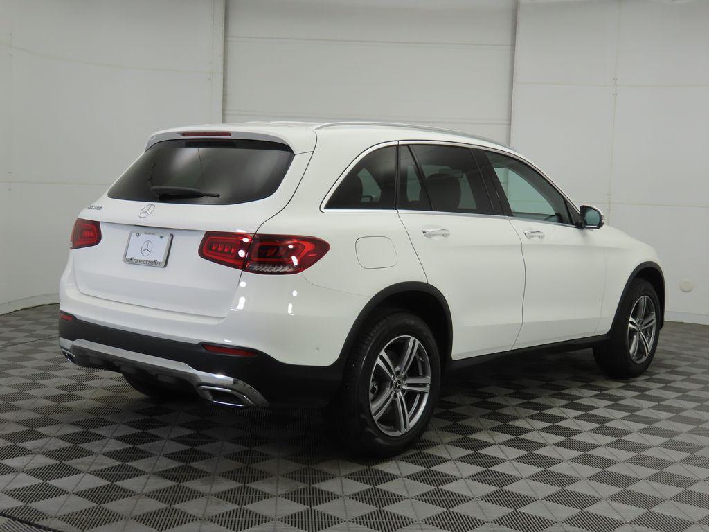 used 2021 Mercedes-Benz GLC 300 car, priced at $31,782