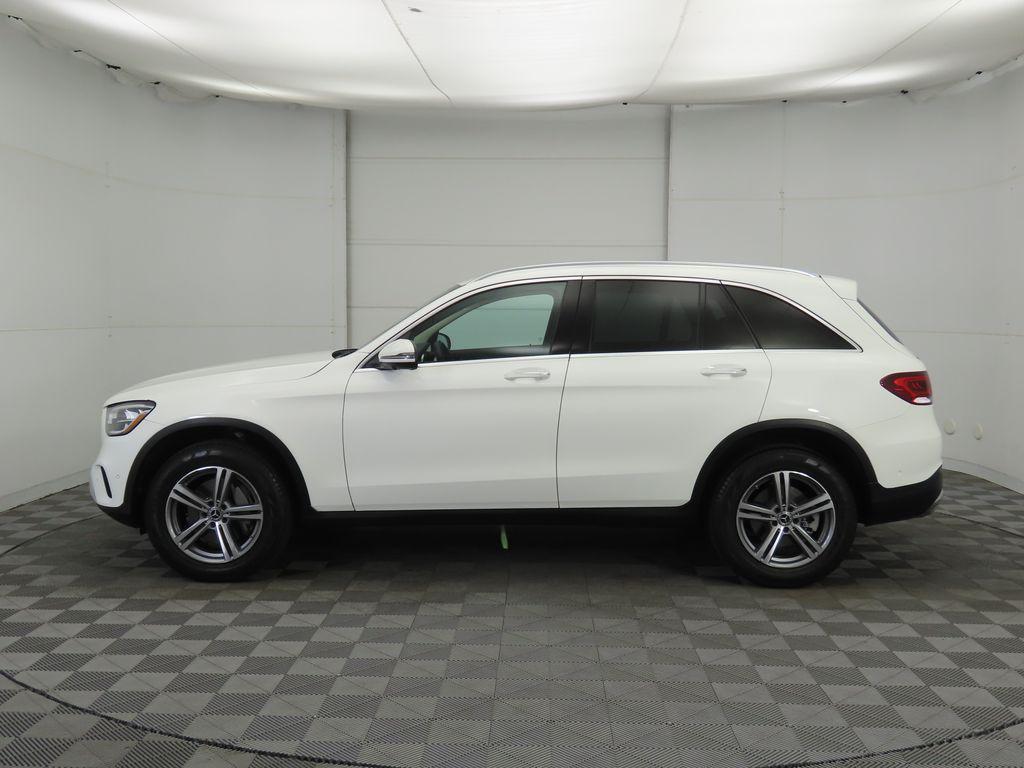 used 2021 Mercedes-Benz GLC 300 car, priced at $31,782