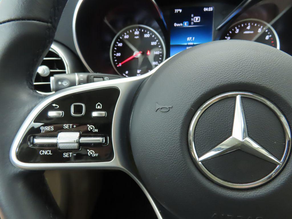 used 2021 Mercedes-Benz GLC 300 car, priced at $31,782