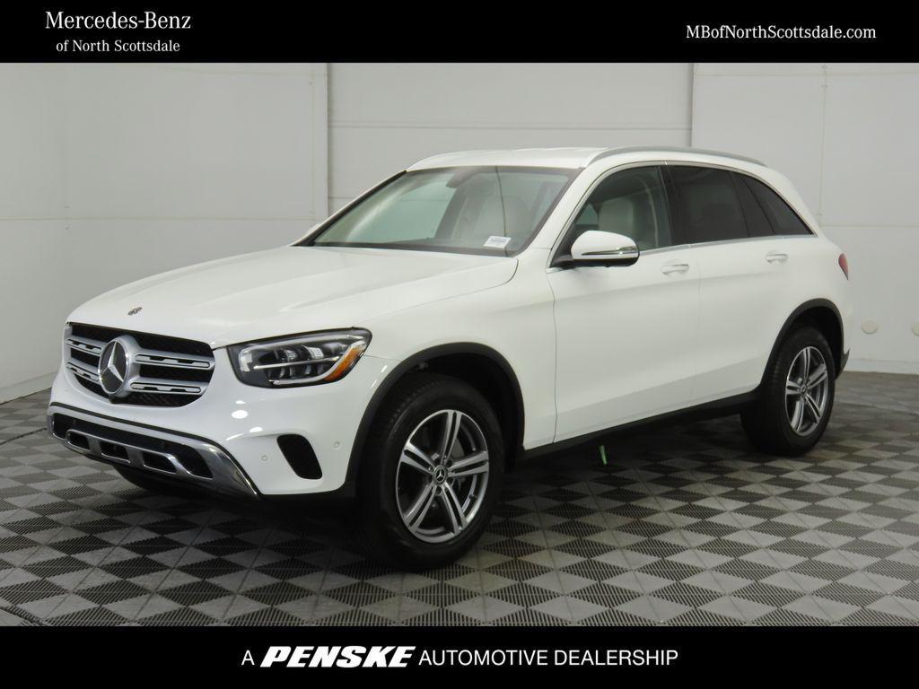 used 2021 Mercedes-Benz GLC 300 car, priced at $31,782