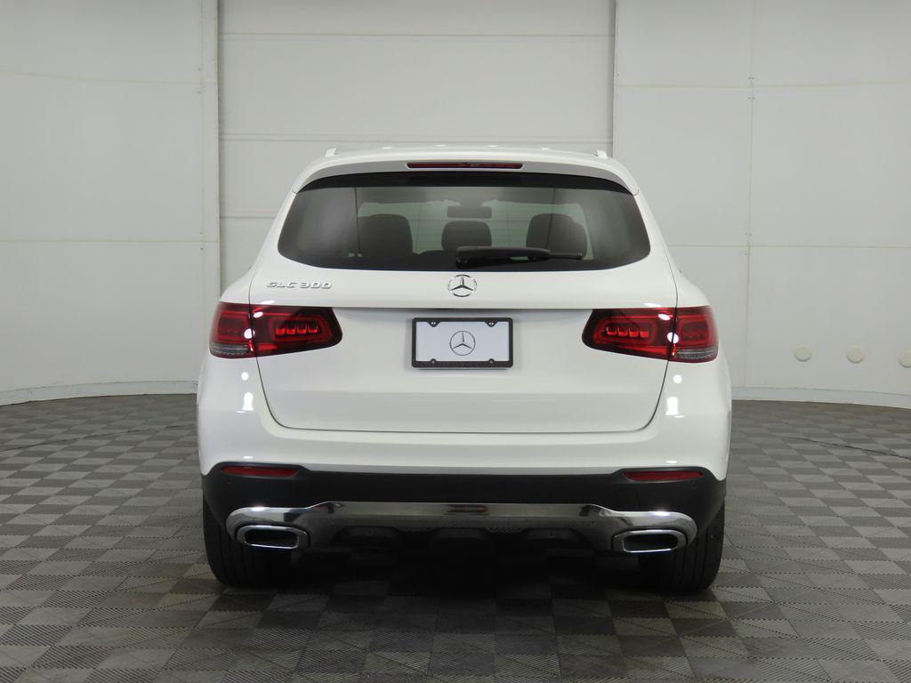 used 2021 Mercedes-Benz GLC 300 car, priced at $31,782