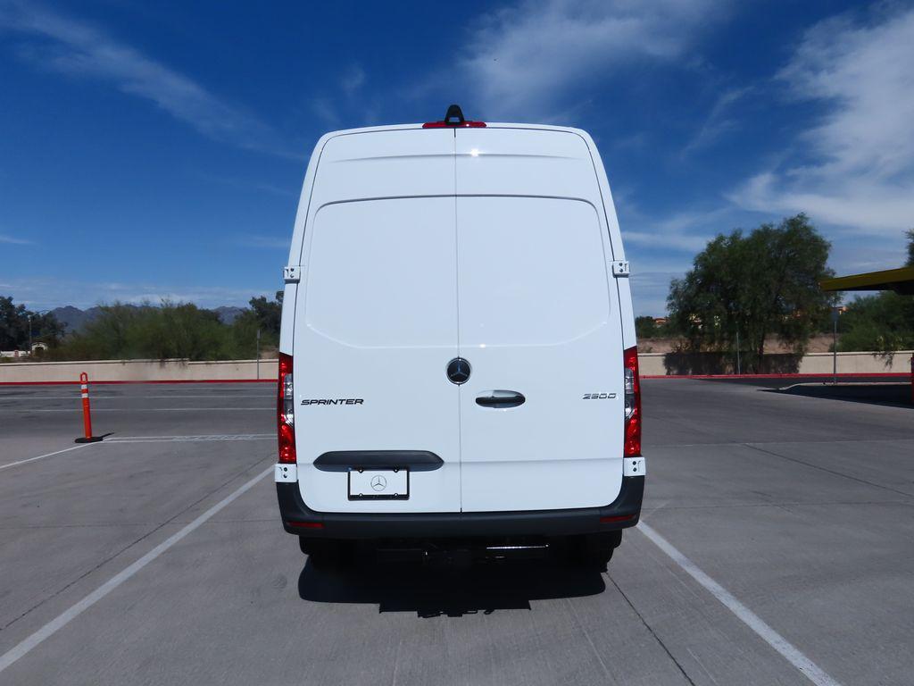 new 2025 Mercedes-Benz Sprinter 2500 car, priced at $62,648