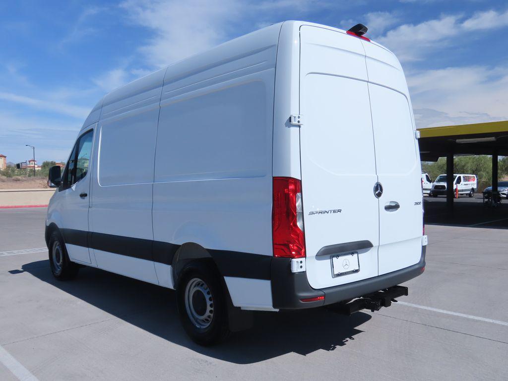 new 2025 Mercedes-Benz Sprinter 2500 car, priced at $62,648