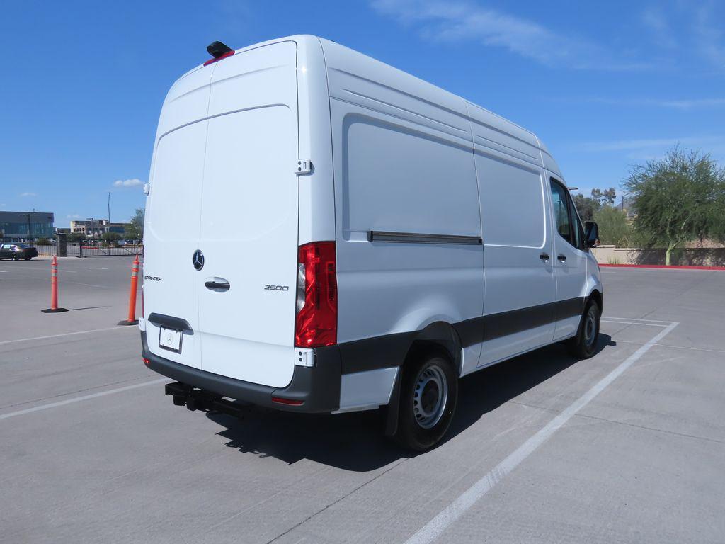 new 2025 Mercedes-Benz Sprinter 2500 car, priced at $62,648