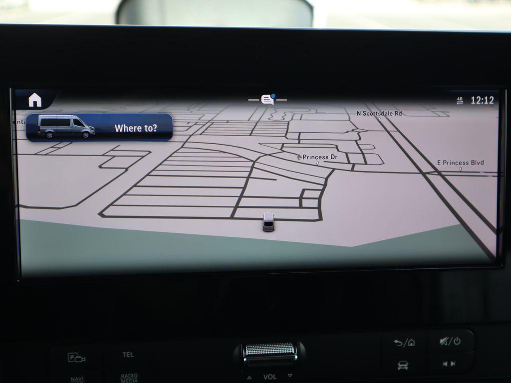 new 2025 Mercedes-Benz Sprinter 2500 car, priced at $74,693