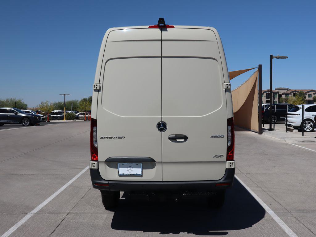 new 2025 Mercedes-Benz Sprinter 2500 car, priced at $82,294