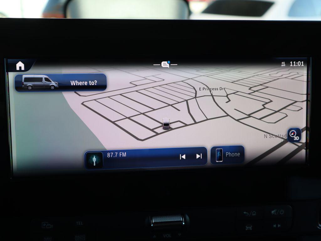 new 2025 Mercedes-Benz Sprinter 2500 car, priced at $82,294