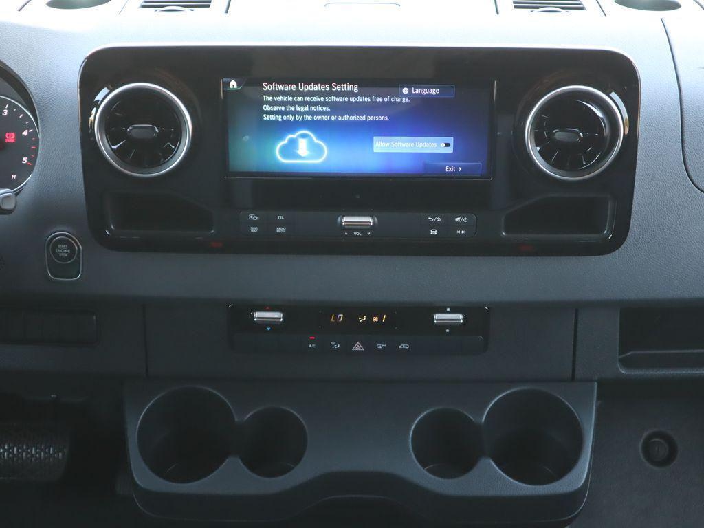 new 2025 Mercedes-Benz Sprinter 2500 car, priced at $82,294