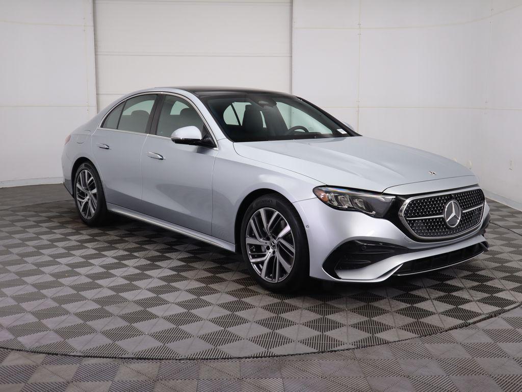 new 2026 Mercedes-Benz E-Class car, priced at $71,095