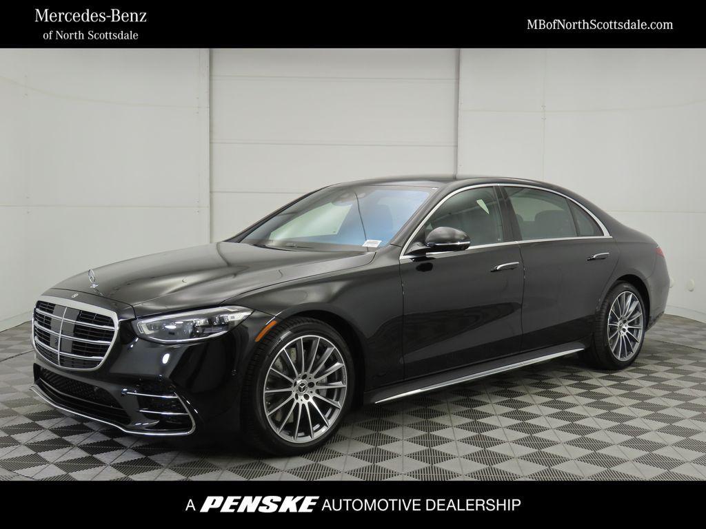 new 2026 Mercedes-Benz S-Class car, priced at $140,425