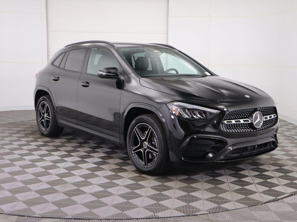 new 2026 Mercedes-Benz GLA 250 car, priced at $49,895
