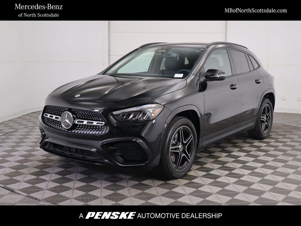 new 2026 Mercedes-Benz GLA 250 car, priced at $49,895