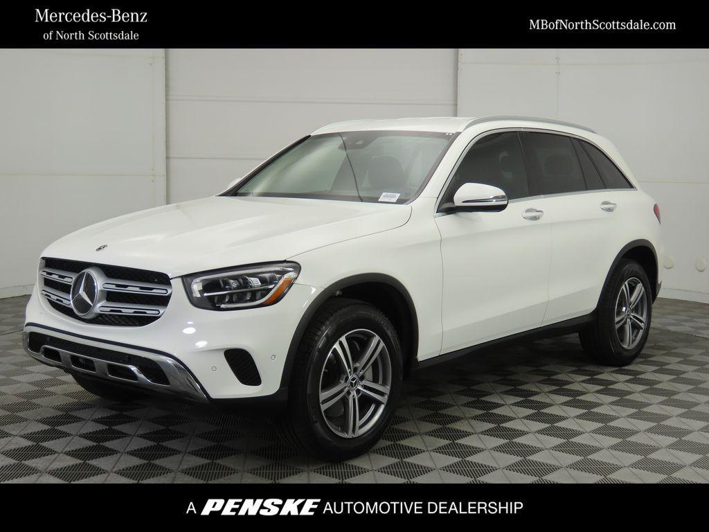 used 2022 Mercedes-Benz GLC 300 car, priced at $33,891