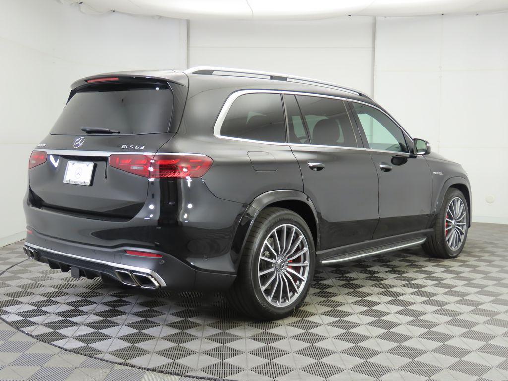 new 2025 Mercedes-Benz AMG GLS 63 car, priced at $152,535