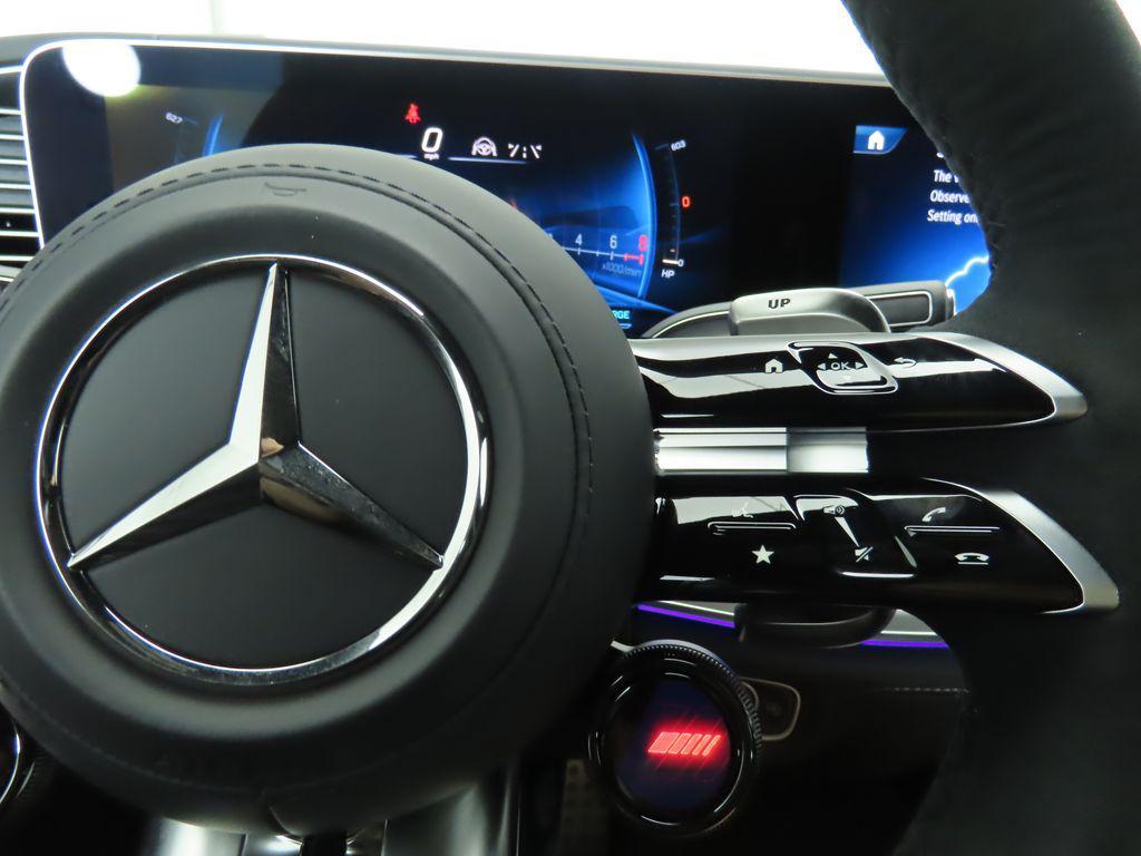 new 2025 Mercedes-Benz AMG GLS 63 car, priced at $152,535