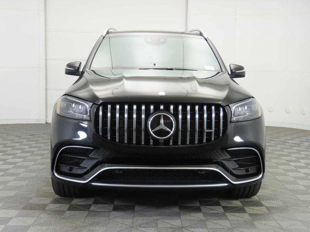 new 2025 Mercedes-Benz AMG GLS 63 car, priced at $152,535