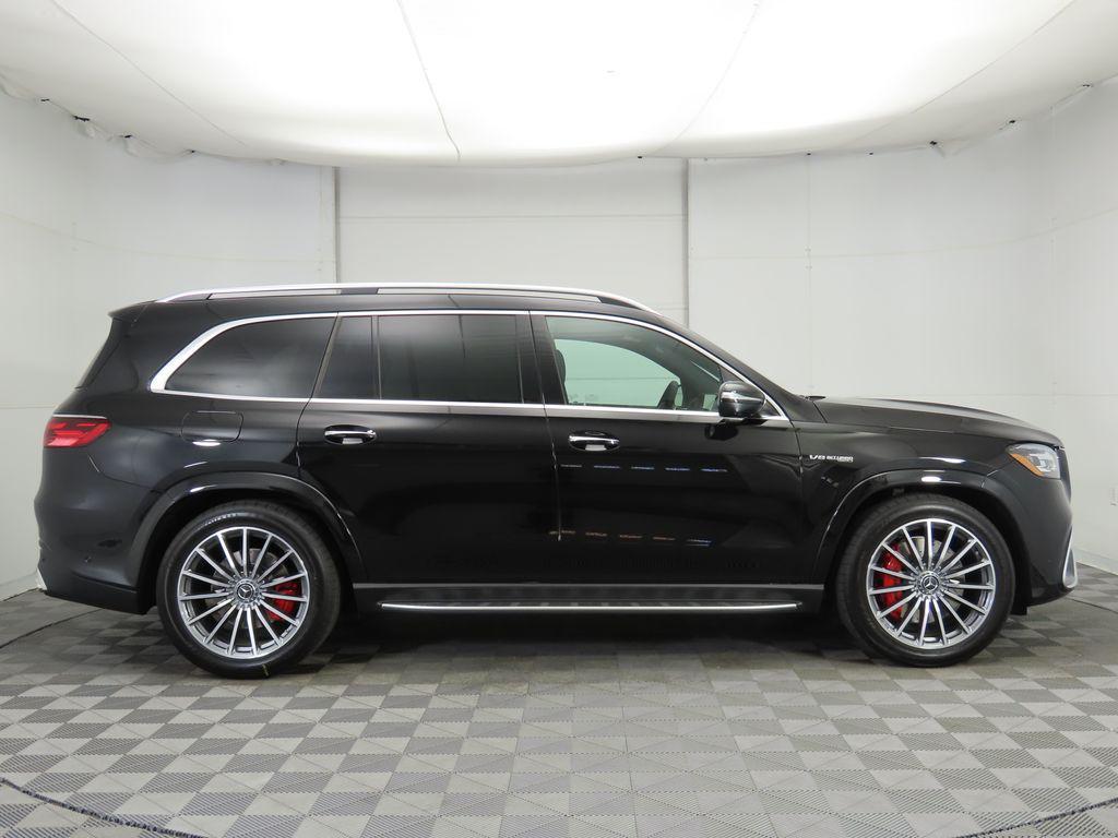 new 2025 Mercedes-Benz AMG GLS 63 car, priced at $152,535