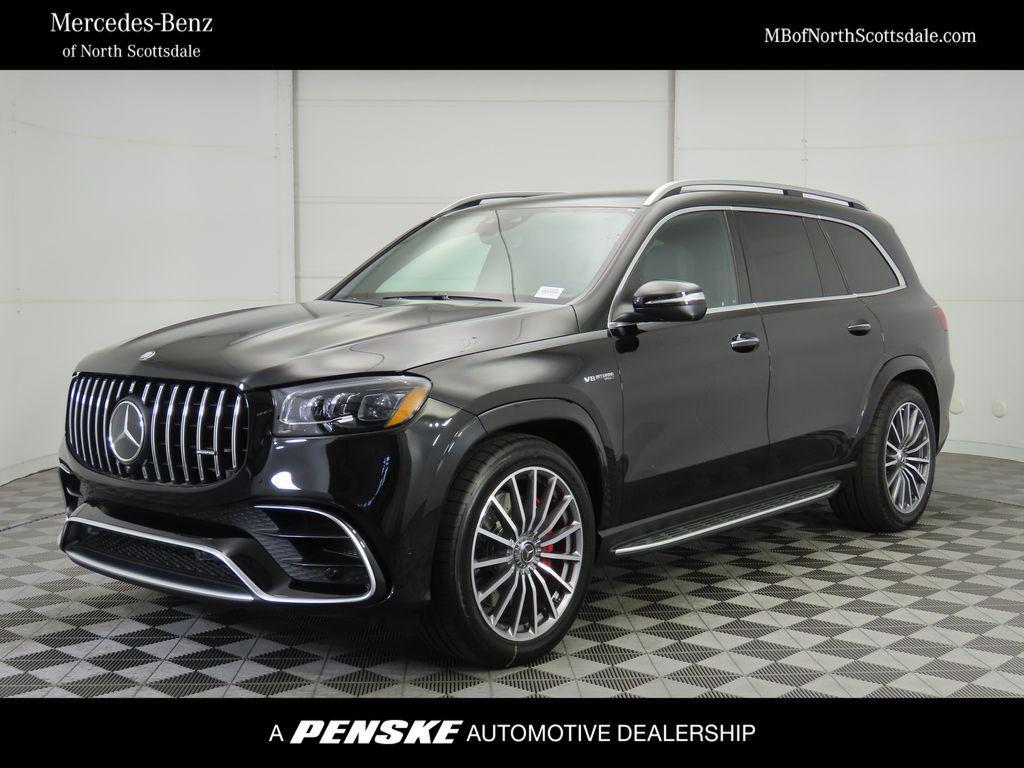 new 2025 Mercedes-Benz AMG GLS 63 car, priced at $152,535