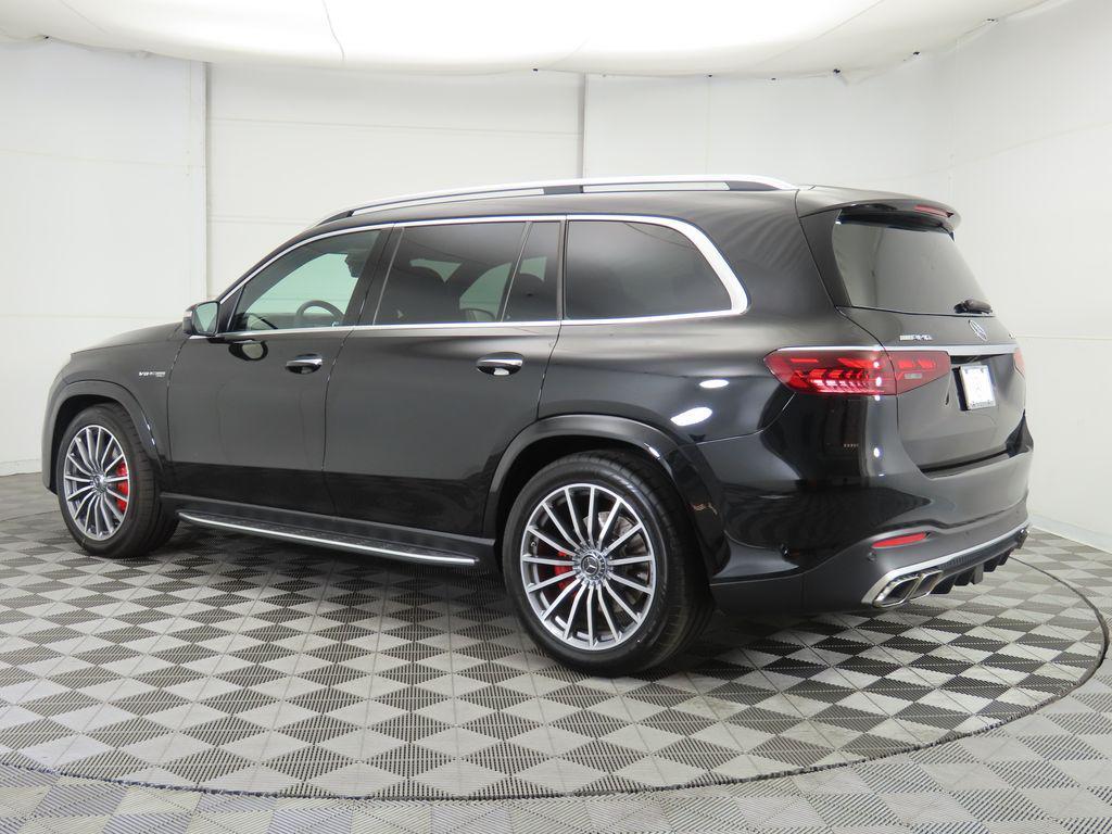 new 2025 Mercedes-Benz AMG GLS 63 car, priced at $152,535