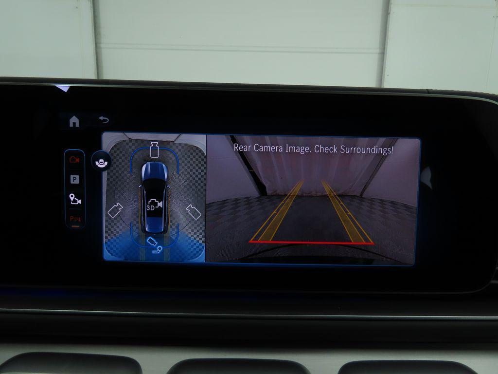 new 2025 Mercedes-Benz AMG GLS 63 car, priced at $152,535