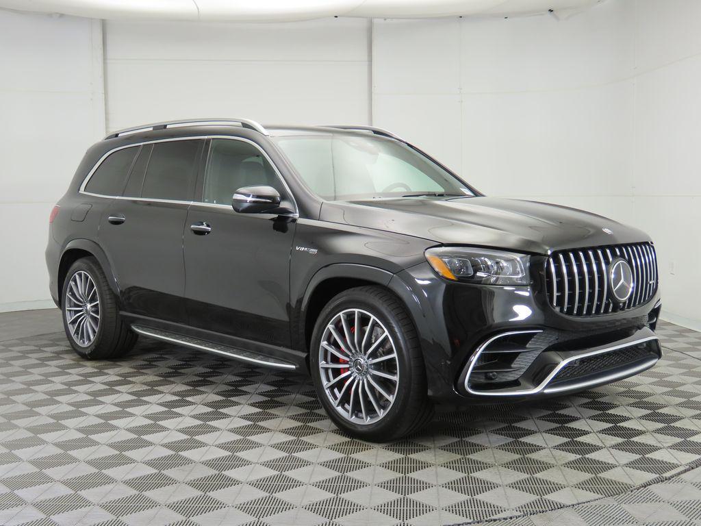 new 2025 Mercedes-Benz AMG GLS 63 car, priced at $152,535