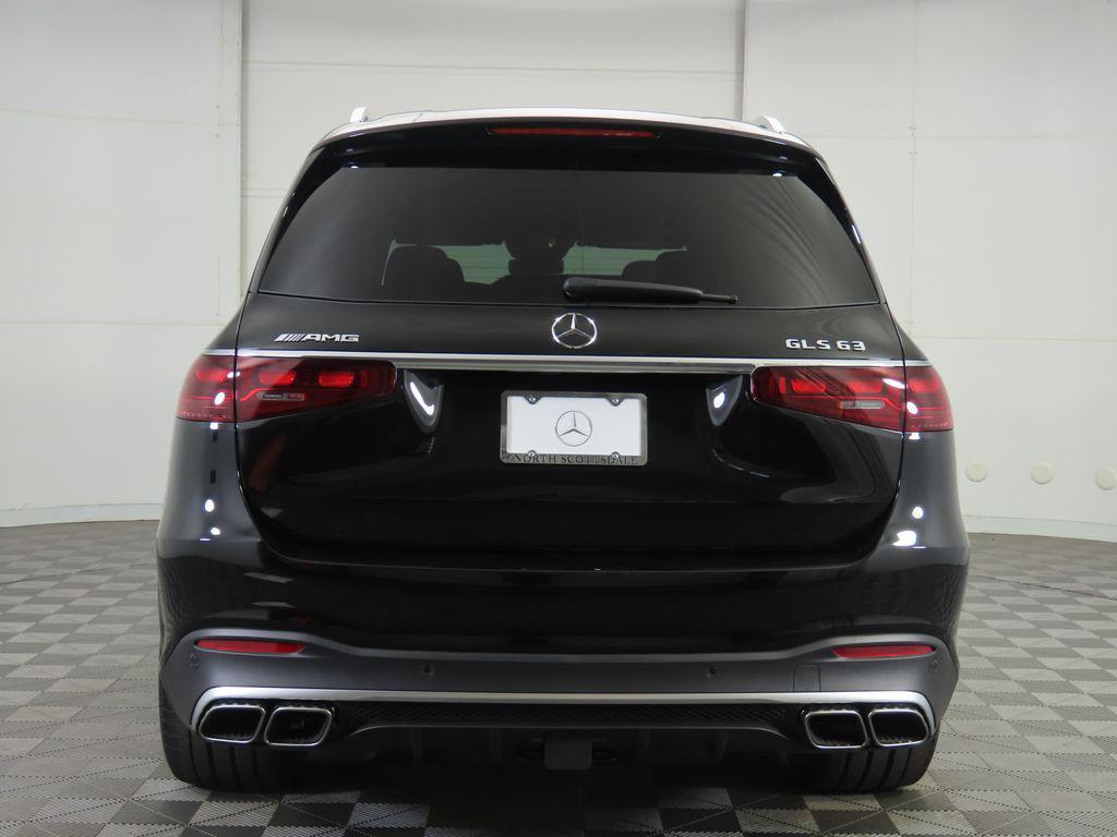 new 2025 Mercedes-Benz AMG GLS 63 car, priced at $152,535