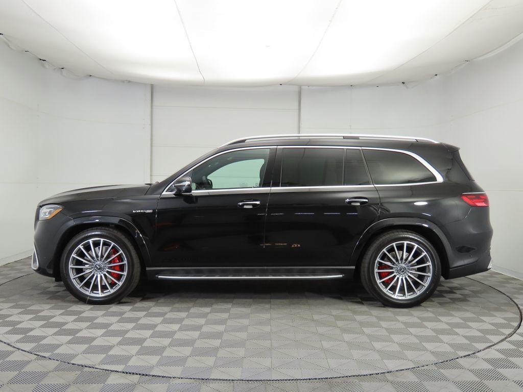 new 2025 Mercedes-Benz AMG GLS 63 car, priced at $152,535