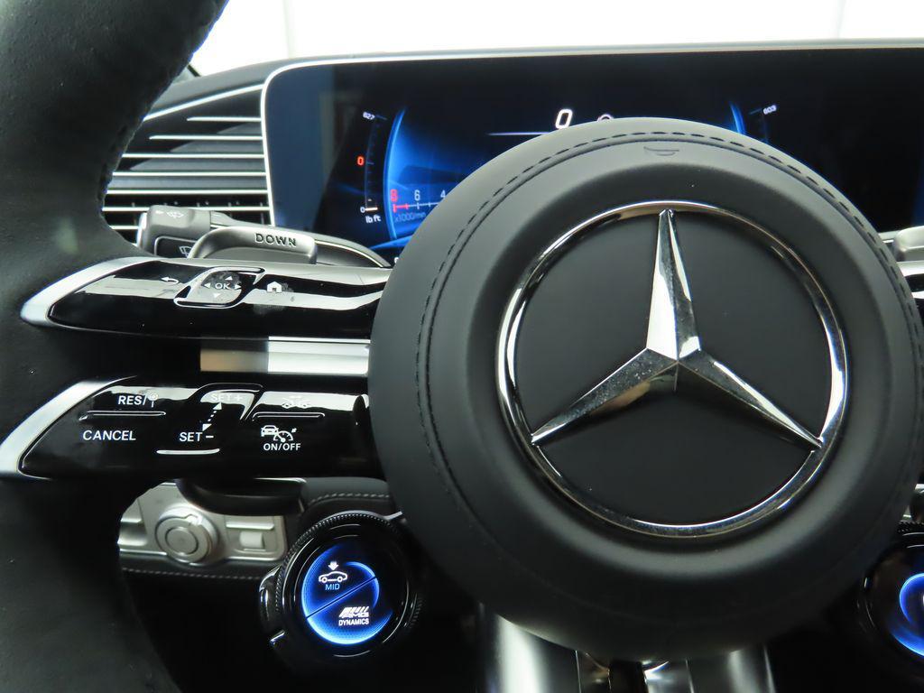 new 2025 Mercedes-Benz AMG GLS 63 car, priced at $152,535