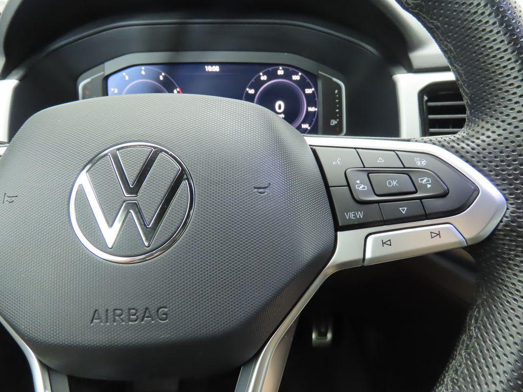 used 2023 Volkswagen Atlas Cross Sport car, priced at $31,284