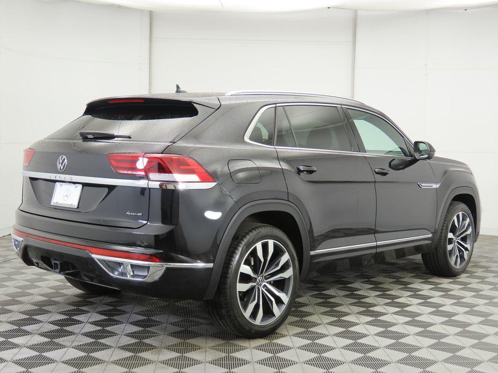 used 2023 Volkswagen Atlas Cross Sport car, priced at $31,284