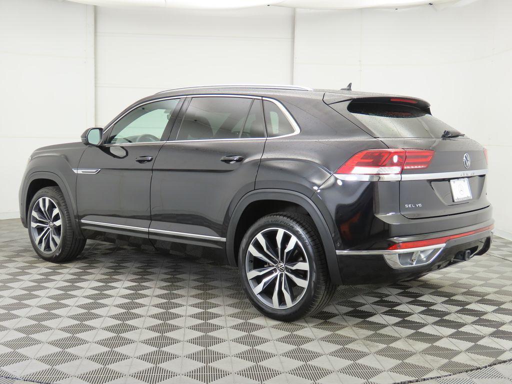 used 2023 Volkswagen Atlas Cross Sport car, priced at $31,284