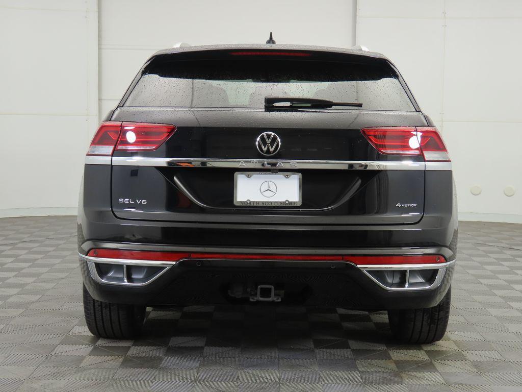 used 2023 Volkswagen Atlas Cross Sport car, priced at $31,284