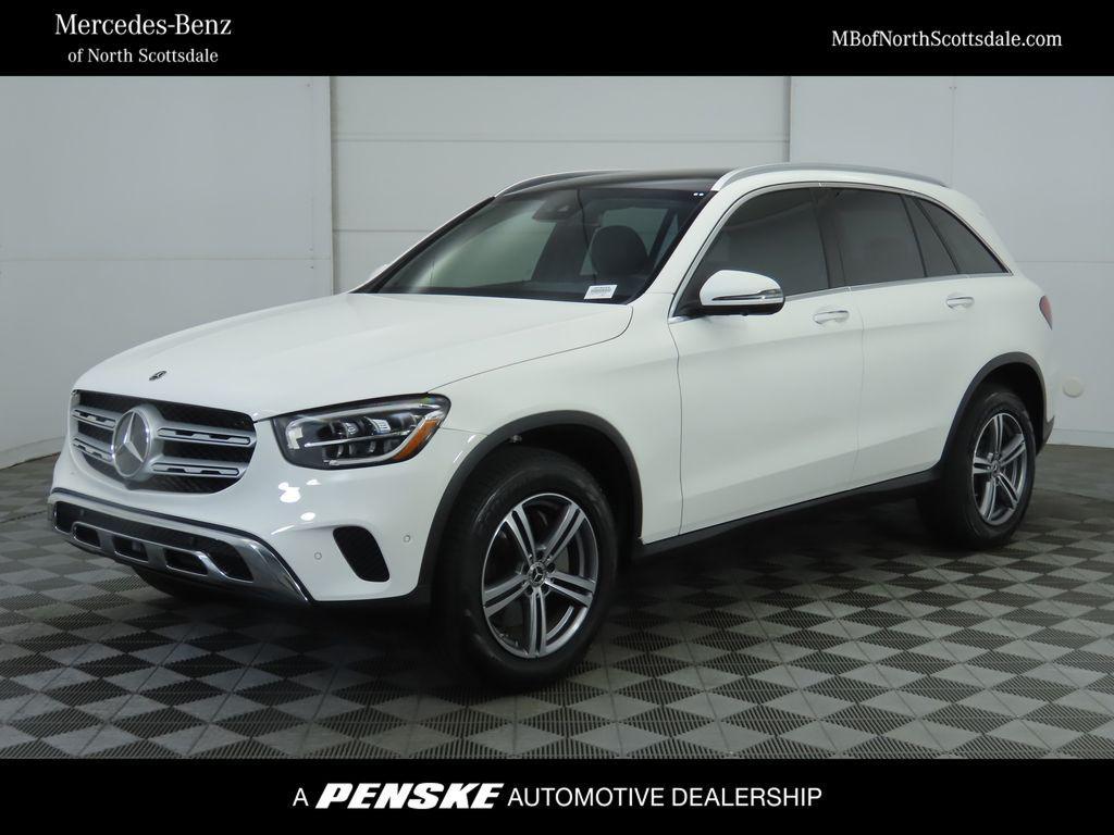 used 2022 Mercedes-Benz GLC 300 car, priced at $34,820