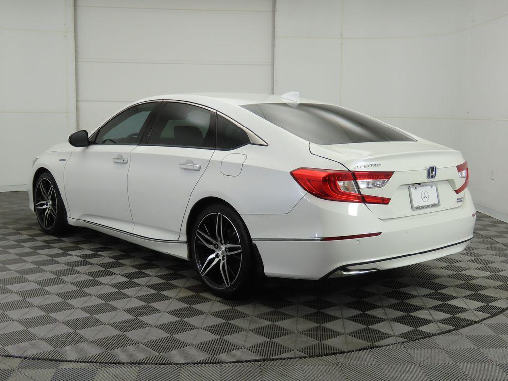 used 2021 Honda Accord Hybrid car, priced at $23,991
