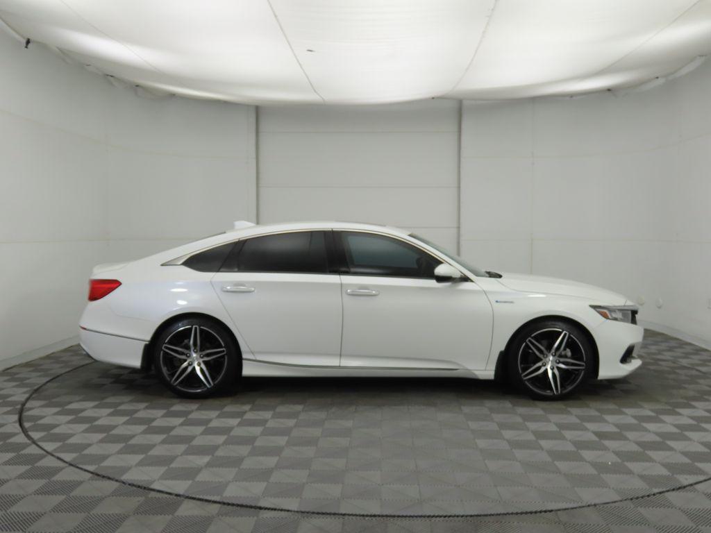 used 2021 Honda Accord Hybrid car, priced at $23,991