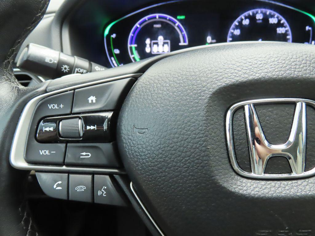 used 2021 Honda Accord Hybrid car, priced at $23,991