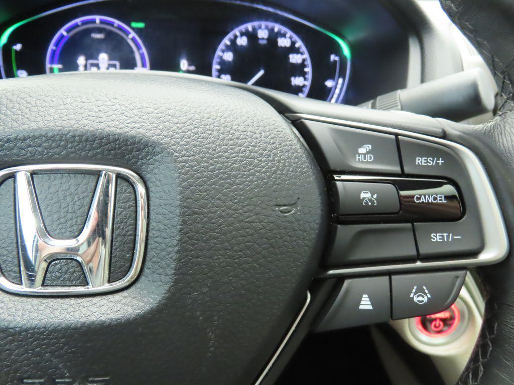 used 2021 Honda Accord Hybrid car, priced at $23,991