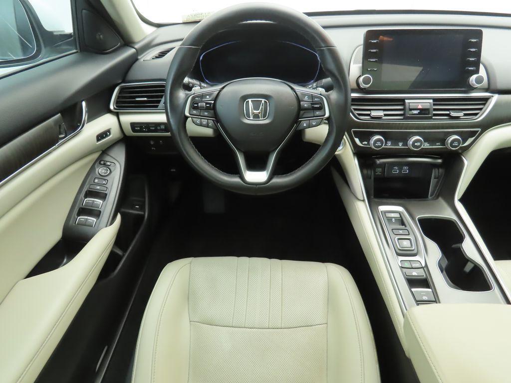 used 2021 Honda Accord Hybrid car, priced at $23,991