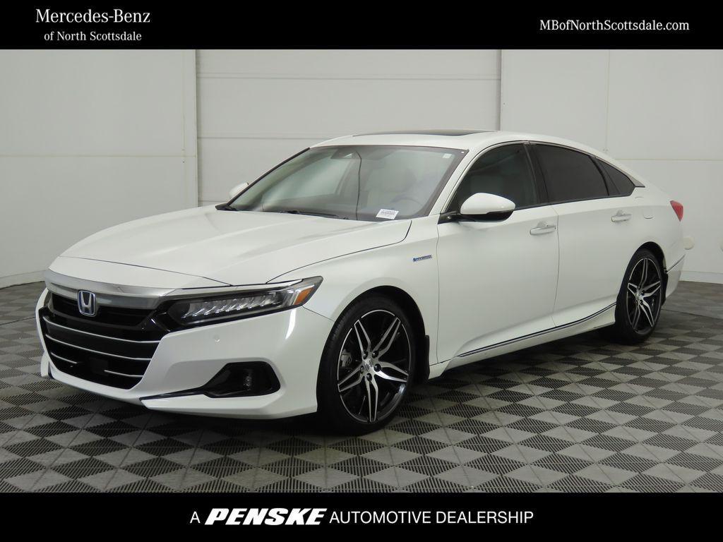 used 2021 Honda Accord Hybrid car, priced at $23,991