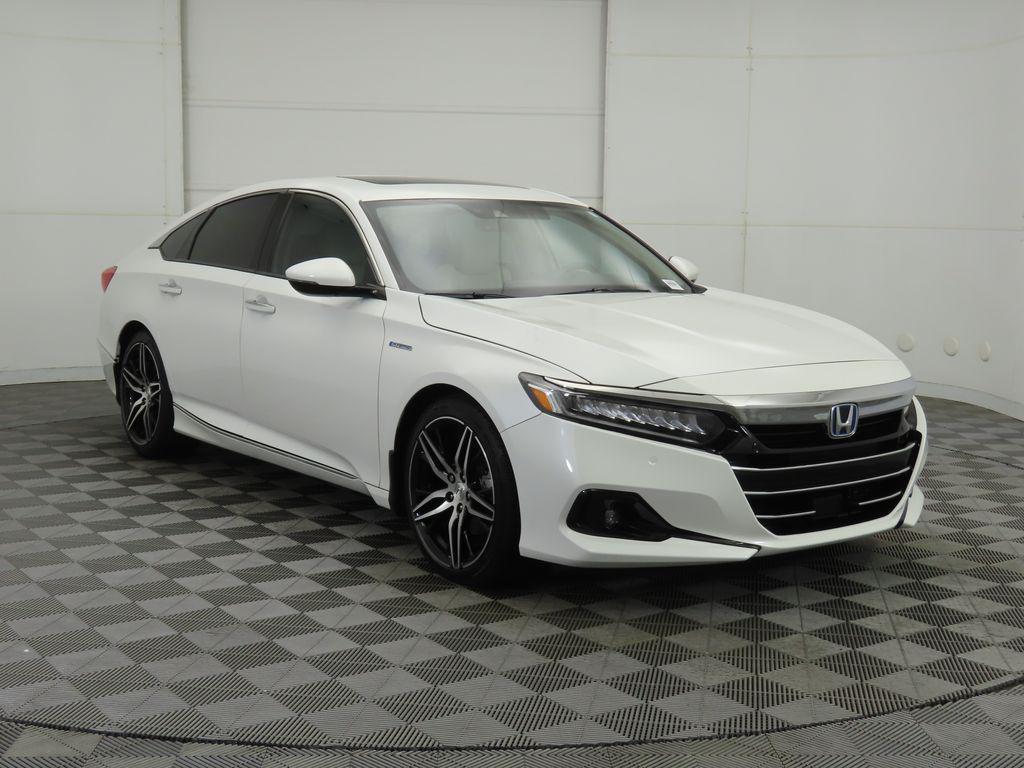 used 2021 Honda Accord Hybrid car, priced at $23,991
