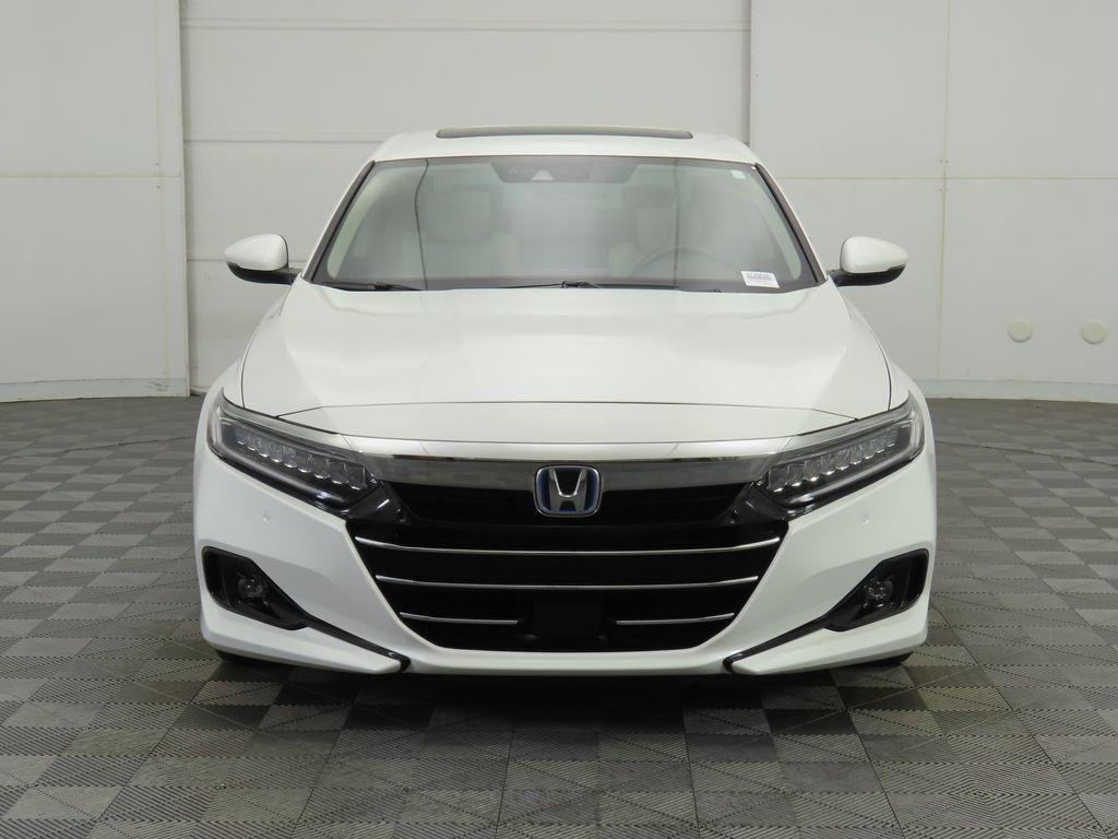 used 2021 Honda Accord Hybrid car, priced at $23,991