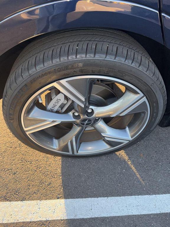 used 2025 Genesis GV80 car, priced at $63,820