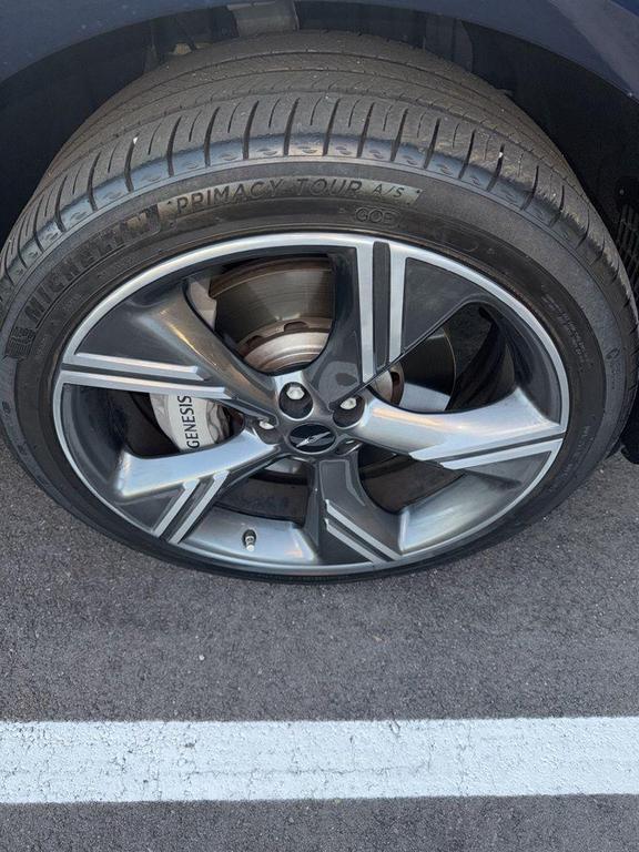 used 2025 Genesis GV80 car, priced at $63,820